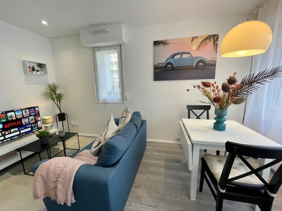 Appartement Cosy Metz Sablons Dış mekan fotoğraf
