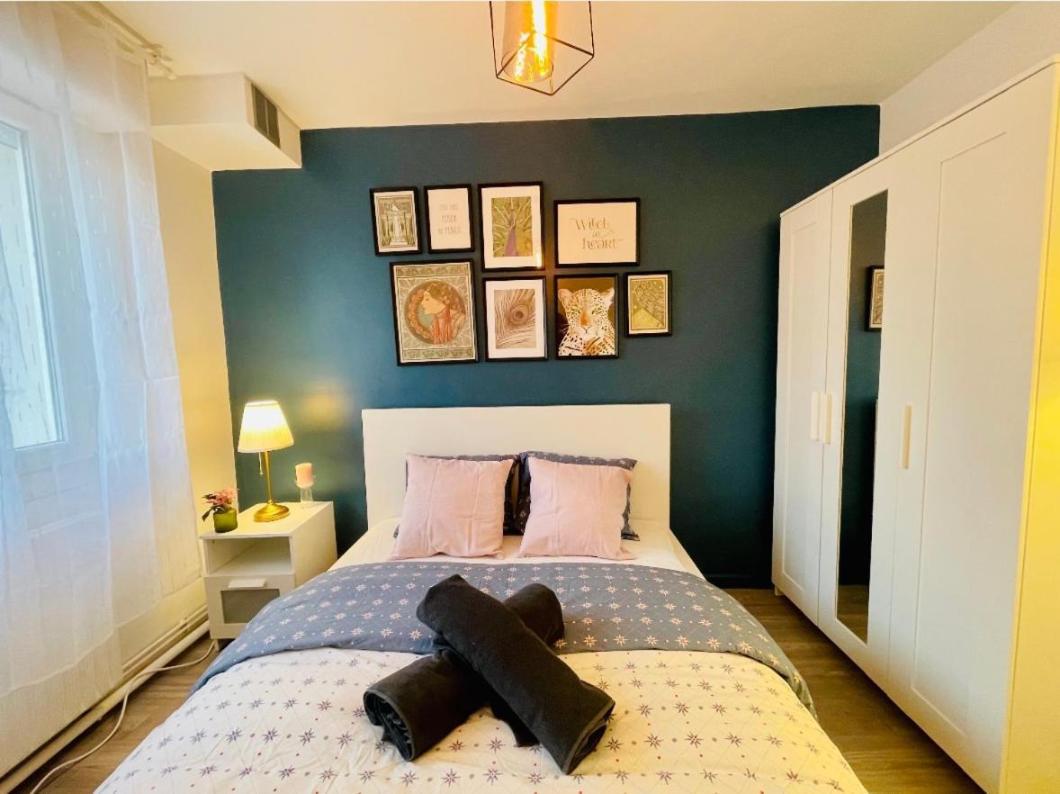 Appartement Cosy Metz Sablons Dış mekan fotoğraf