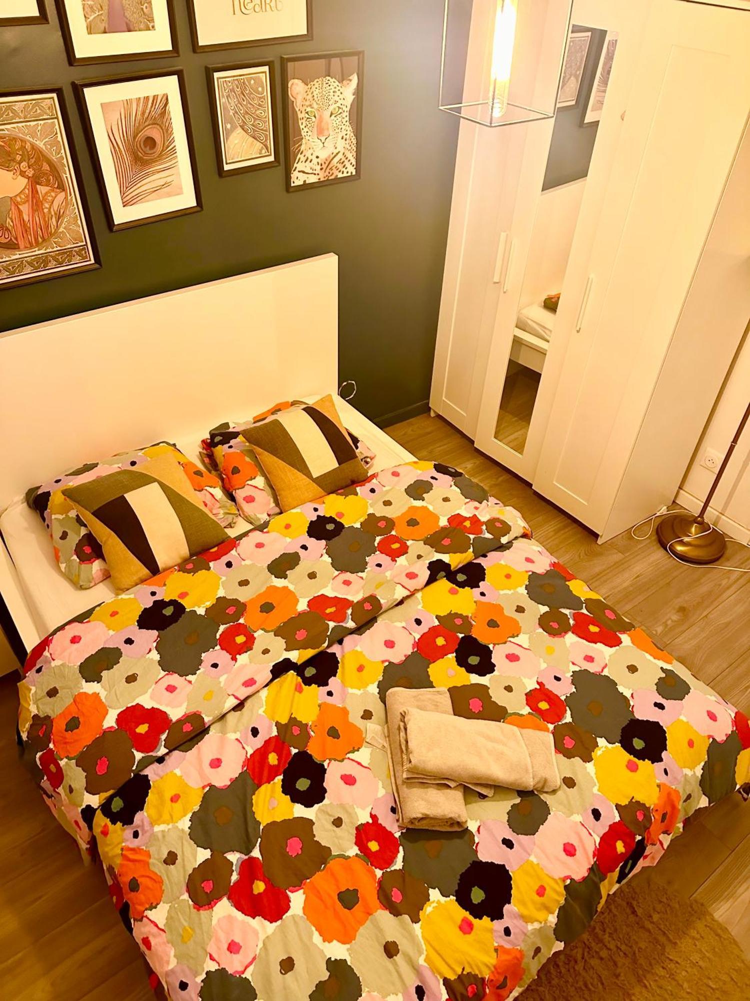 Appartement Cosy Metz Sablons Dış mekan fotoğraf